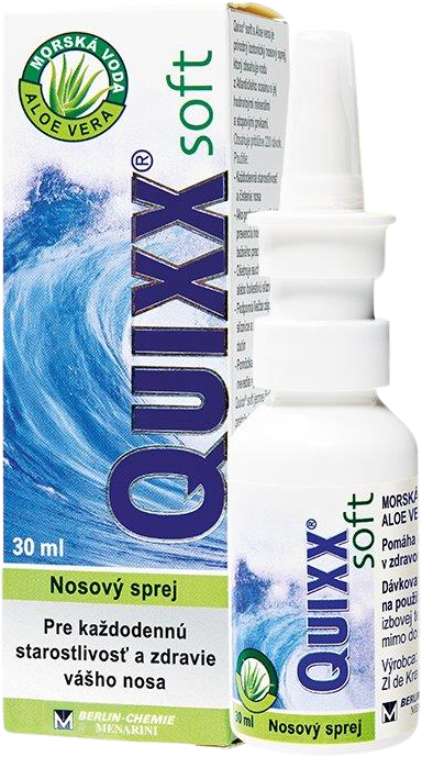 Quixx soft Nosový sprej 30 ml