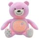 Chicco Medvedík uspávačik s projektorom a hudbou Baby Bear First Dreams - ružová 0m+