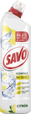 Savo Citron WC gél 700 ml