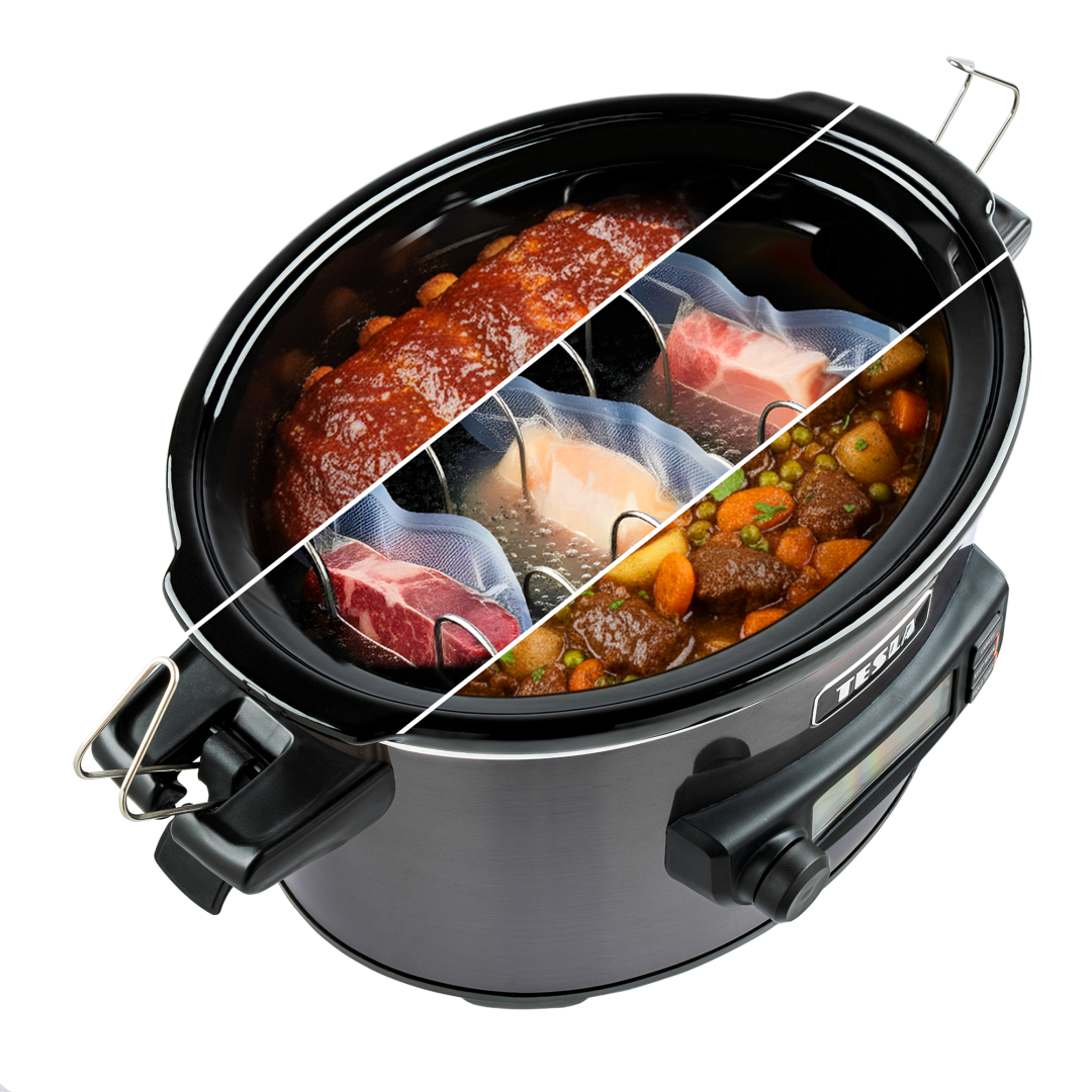 Tesla SlowCook S900 Plus - pomalý hrniec