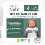 Eco by Naty Plienky jednorázové 4 Maxi 7-18kg 26 ks