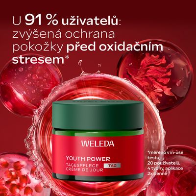 Weleda Astaxanthin Spevňujúci rituál 30 ml