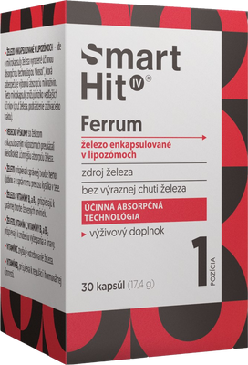 SmartHit IV Ferrum 30 kapsúl