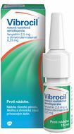 Vibrocil nosný sprej na alergickú nádchu 15 ml