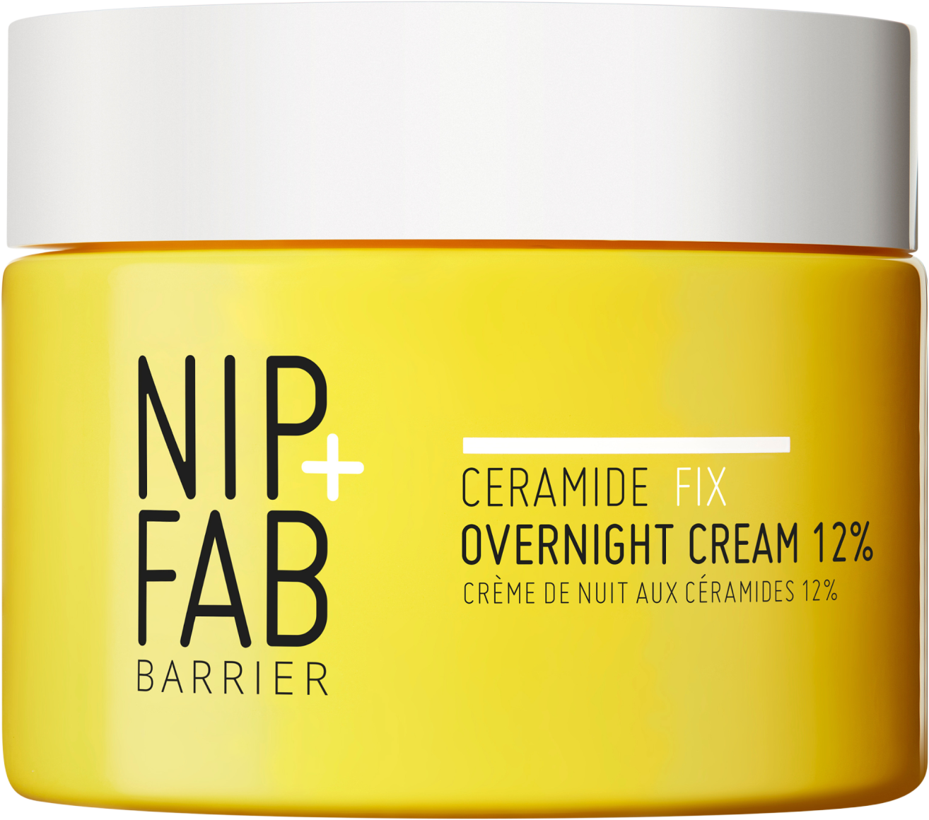 Nip+Fab Ceramide Fix nočný regeneračný krém 12 % 50 ml