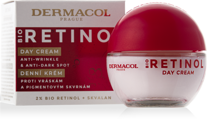 Dermacol Bio Retinol denný krém 50 ml