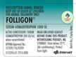 FOLLIGON  5X1000UI+5X5ML DIL.