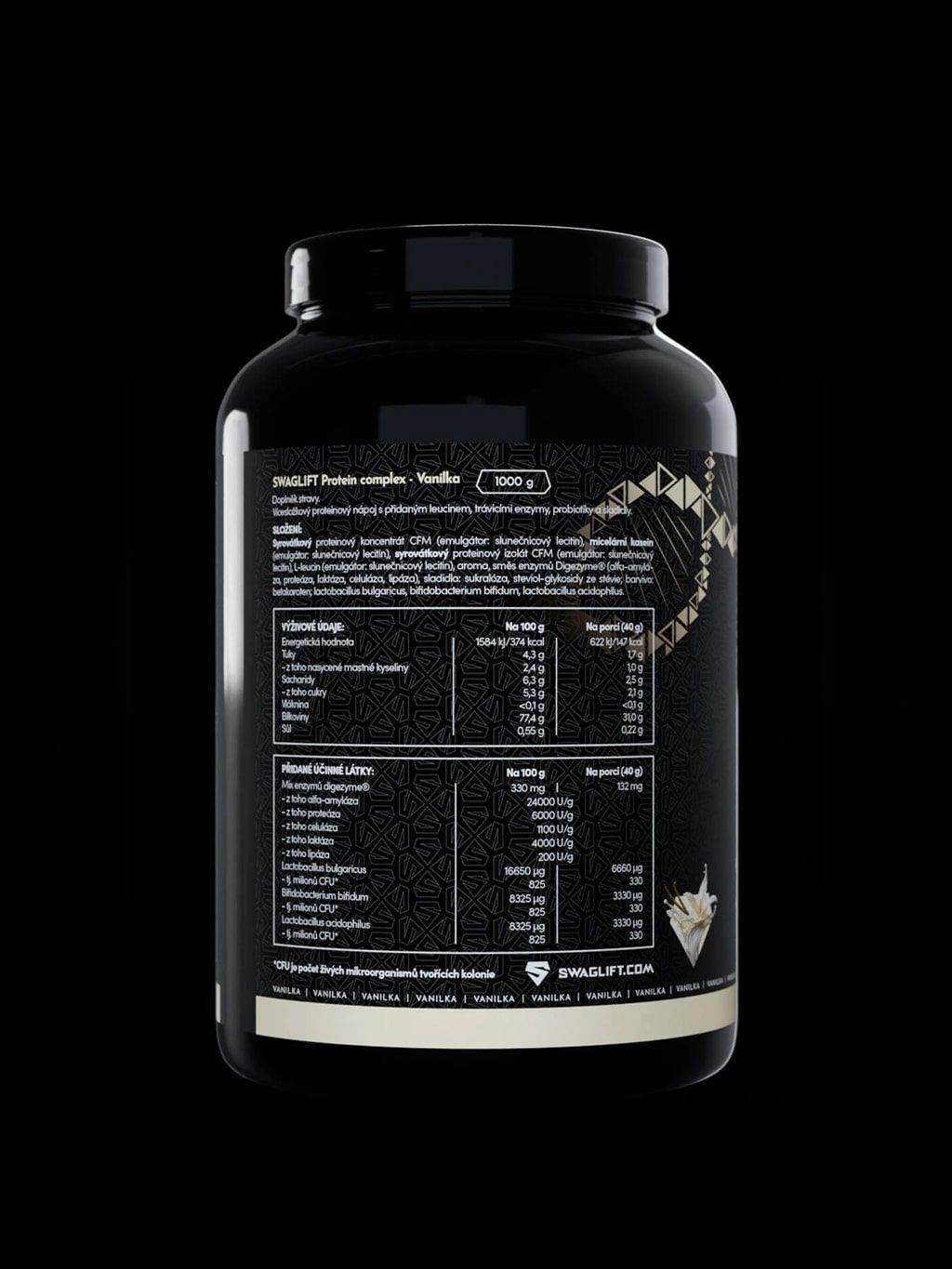 Swaglift Proteín Complex Vanilka 1000 g