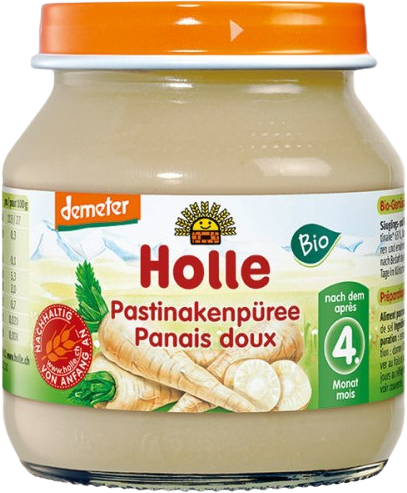 Holle bio detská raňajky mrkvové pyré 125 g