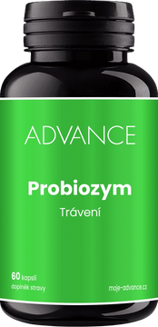 ADVANCE Probiozym – trávenie 60 kapsúl