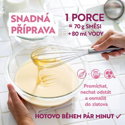 Organis Proteínové palacinky 210 g
