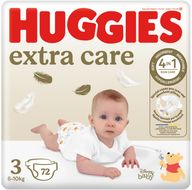Huggies® Extra Care 3, 72 ks