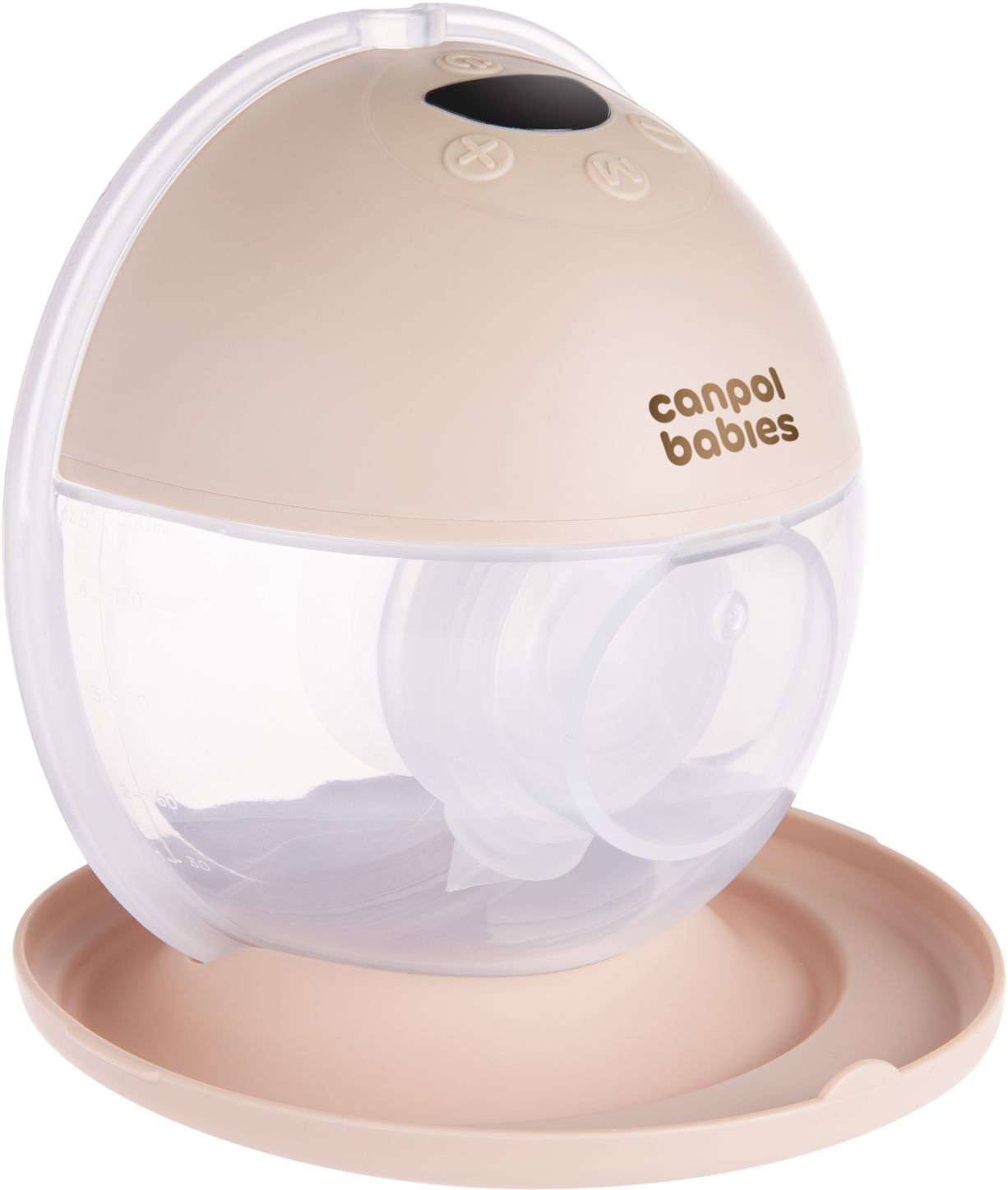 Canpol babies Elektrická odsávačka materského mlieka do podprsenky Hands-Free 2.0 150 ml