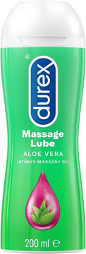 Durex Lubrikačný gél Play Masážny gél 2v1 s Aloe Vera 200 ml