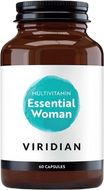 Viridian Multivitamin Essential Woman 60 kapsúl