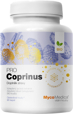 MycoMedica Bio Coprinus Pro, 90 kapsúl