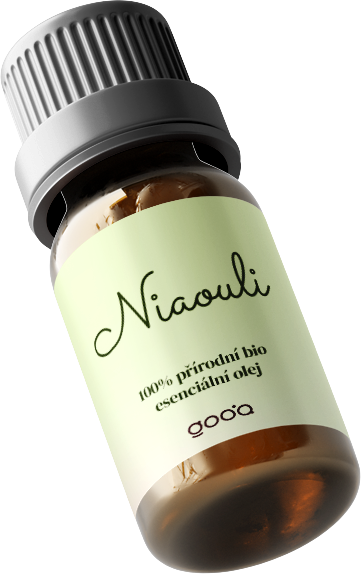 Goda Esenciálny olej BIO Niaouli 10 ml