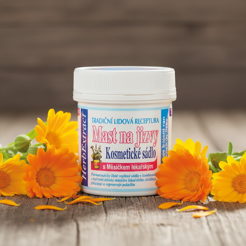 Herb Extract Kozmetická masť na jazvy 125 ml