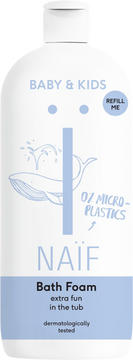 NAÏF Relaxačná pena do kúpeľa pre deti a miminká 500 ml