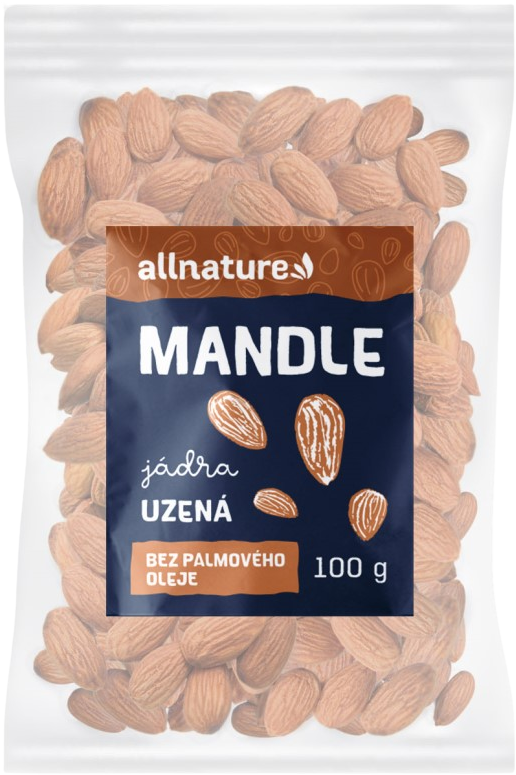 Allnature Mandle údené 100 g