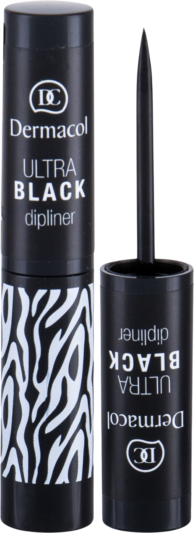 Dermacol Tekutá očná linka čierna 2.8 ml