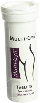 Multi-Gyn TABLETS tbl na pošvovú hygienu 10 ks