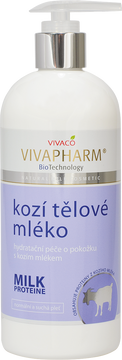 VivaPharm Kozie telové mlieko 400 ml