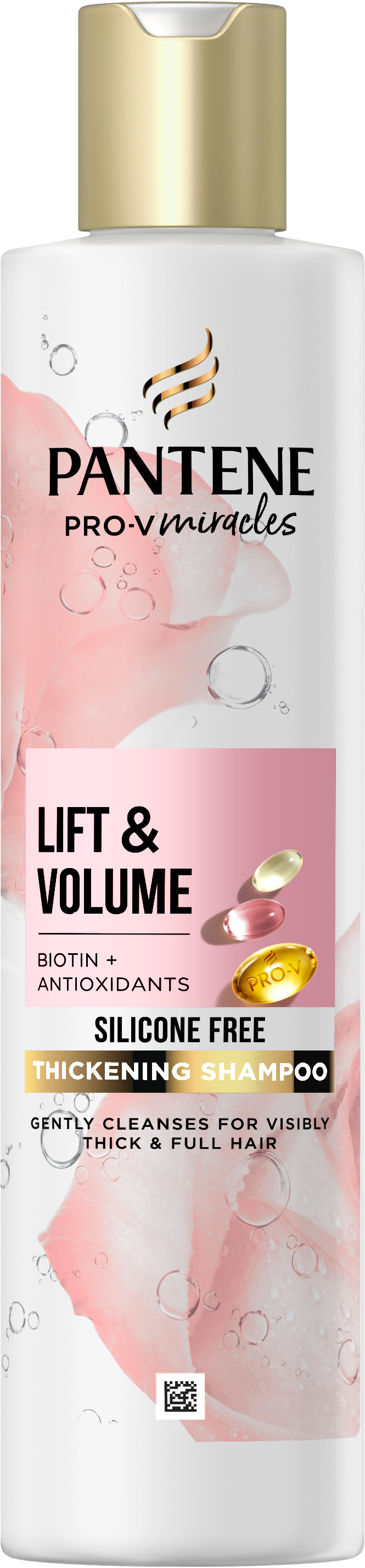 Pantene Pro-V Miracles Lift'N'Volume Šampón pre husté vlasy s biotínom 250 ml