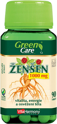 VitaHarmony Ženšen 1000 mg 90 tablet