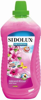 Sidolux Universal Soda Power s vôňou Orchid flower 1 l