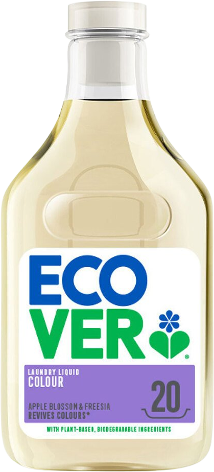 Ecover Prací gél na farebnú bielizeň kvet jablone a frésie 1 l