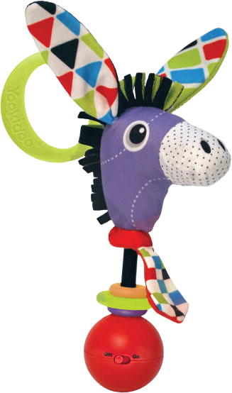 Yookidoo Hudobné zvieratko - oslík