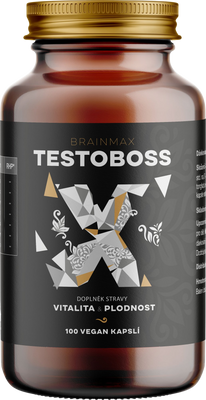 BrainMax Testoboss, 100 kapsúl