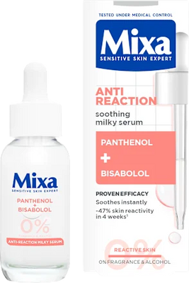 Mixa Upokojujúce mliečne sérum Anti-Reaction 30 ml