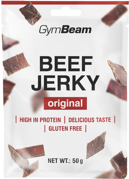 GymBeam Beef Jerky 50 g