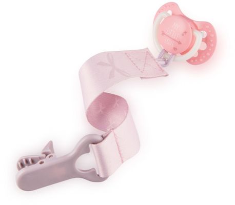 LOVI Stuha na cumlík s klipom Baby Shower, dievča
