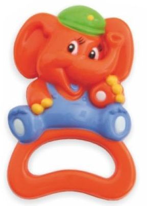 Baby Mix Detská hrkálka sloník