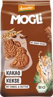 MOGLi BIO Kakaové sušienky s certifikáciou Demeter 125 g