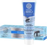 Natura Siberica Přírodní černá bělící zubní pasta - Polární noc 100 g