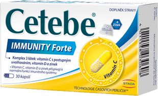 Cetebe Immunity FORTE 30 kapsúl