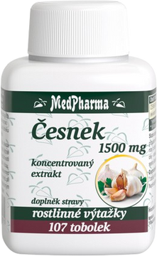 MedPharma Cesnak 1500 mg 107 kapsúl