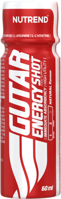 Nutrend Gutar Energy Shot 60 ml