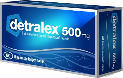 Detralex 500 mg 60 tabliet