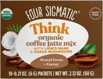 Four Sigmatic Lion´s Mane Mushroom Coffee Latte Mix BIO 10 x 6 g