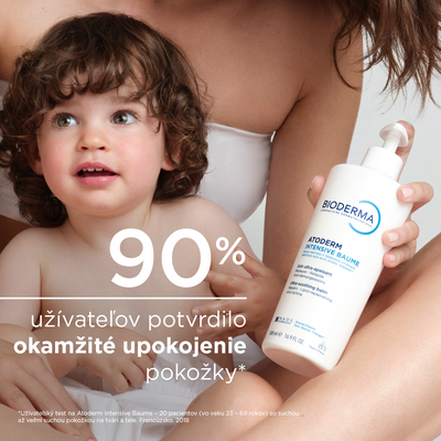 Bioderma Atoderm Intensive baume telový balzam na atopickú a veľmi suchú pokožku 500 ml