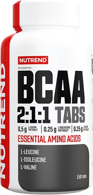 Nutrend BCAA 2:1:1, 150 tabliet