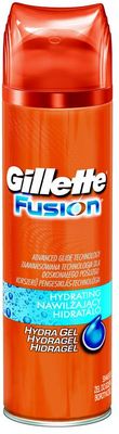 Gillette Gel na holenie FUSION PROGL.HYDRATING  75ML 75 ml