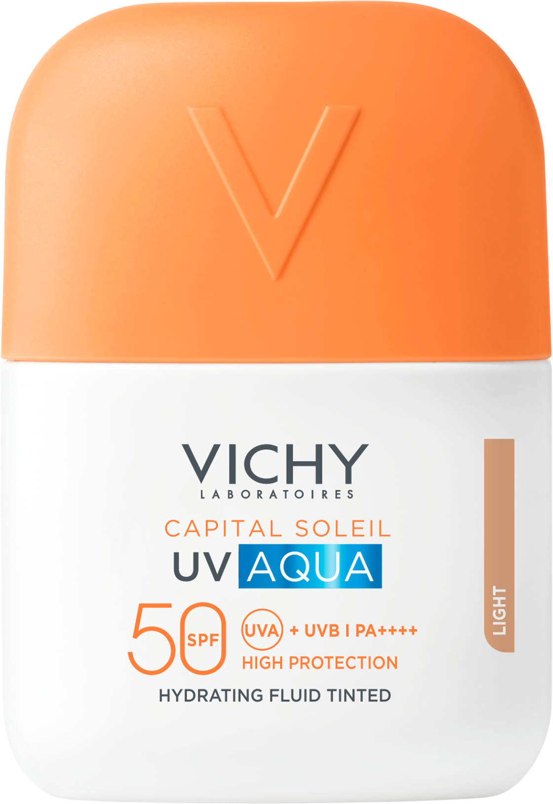 Vichy Capital soleil uv aqua fluid SPF50, tónovaný light 50 ml
