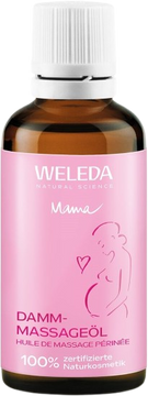 Weleda Olej na masáž hrádze 50 ml