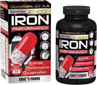 Eric Favre Iron Performance 120 kapsúl
